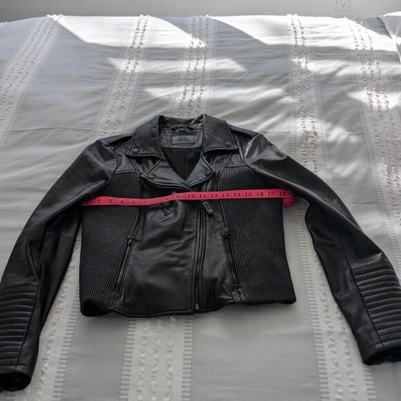 Rudsak moto leather jacket - Picture 10 of 10